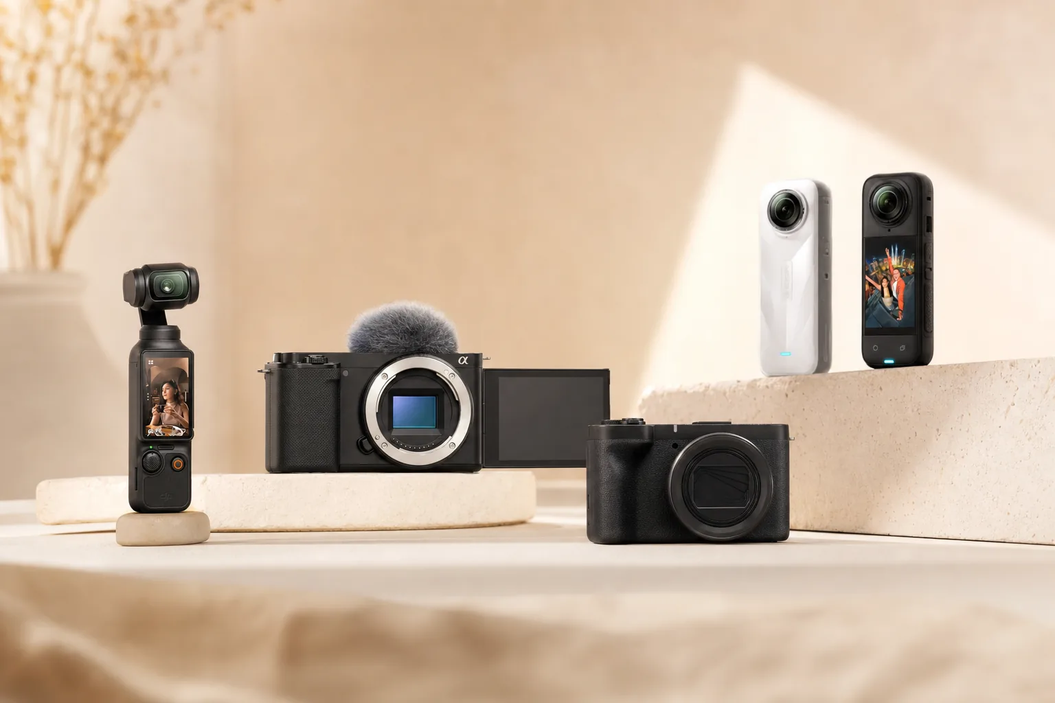 best camera for travel vlogging