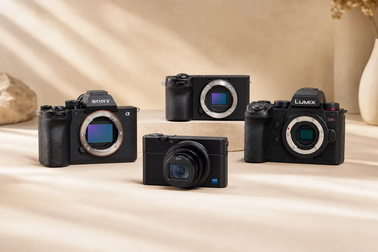 camera sensor sizes explained