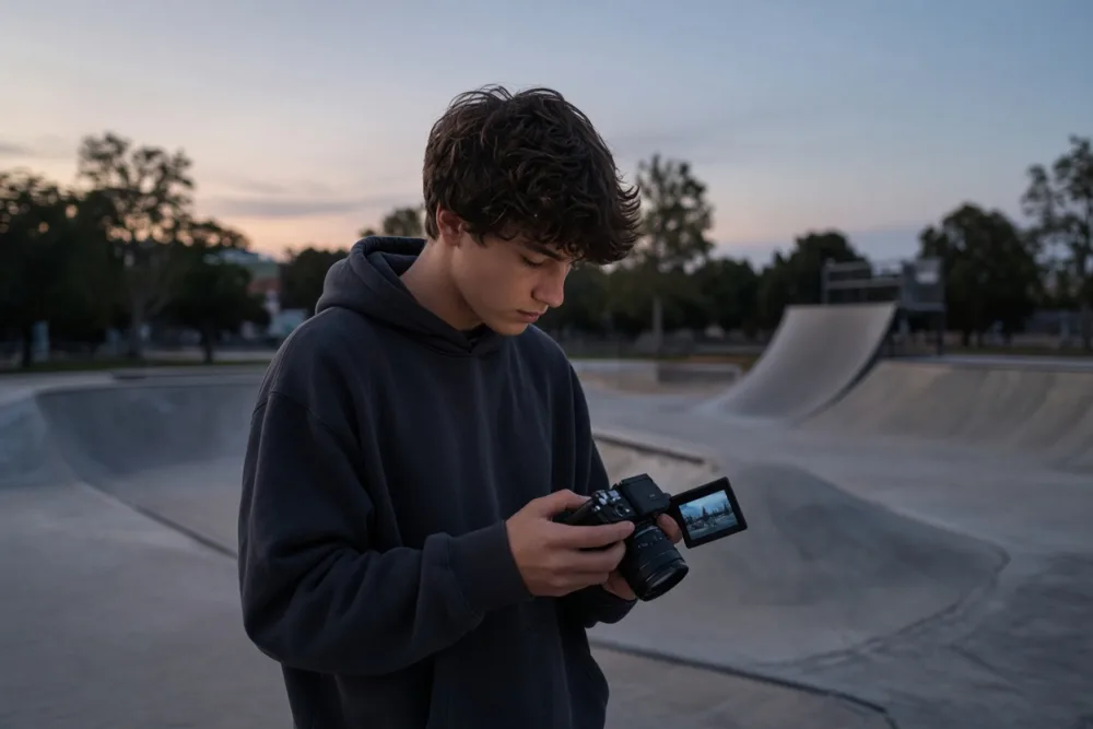 best beginner camera for teenager