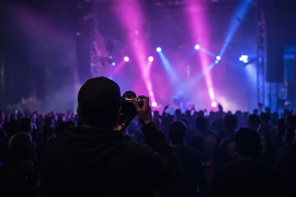 best camera for concert photography