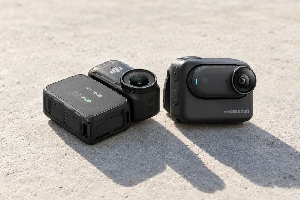 insta360 go 3s vs dji osmo nano