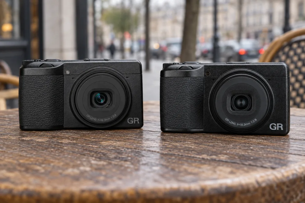 ricoh gr iii vs gr iv