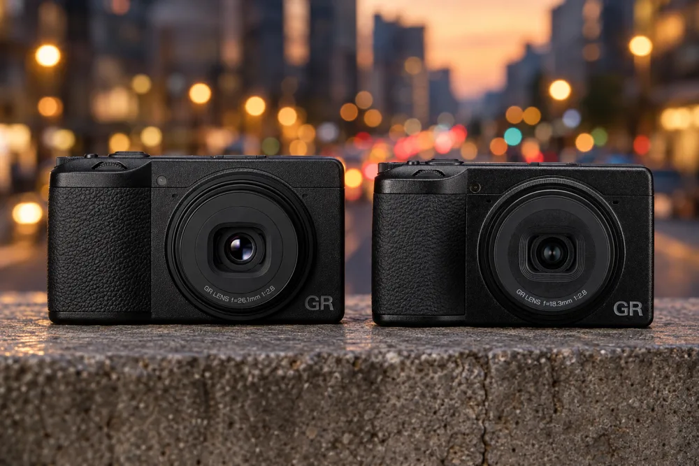 ricoh gr iiix vs gr iv