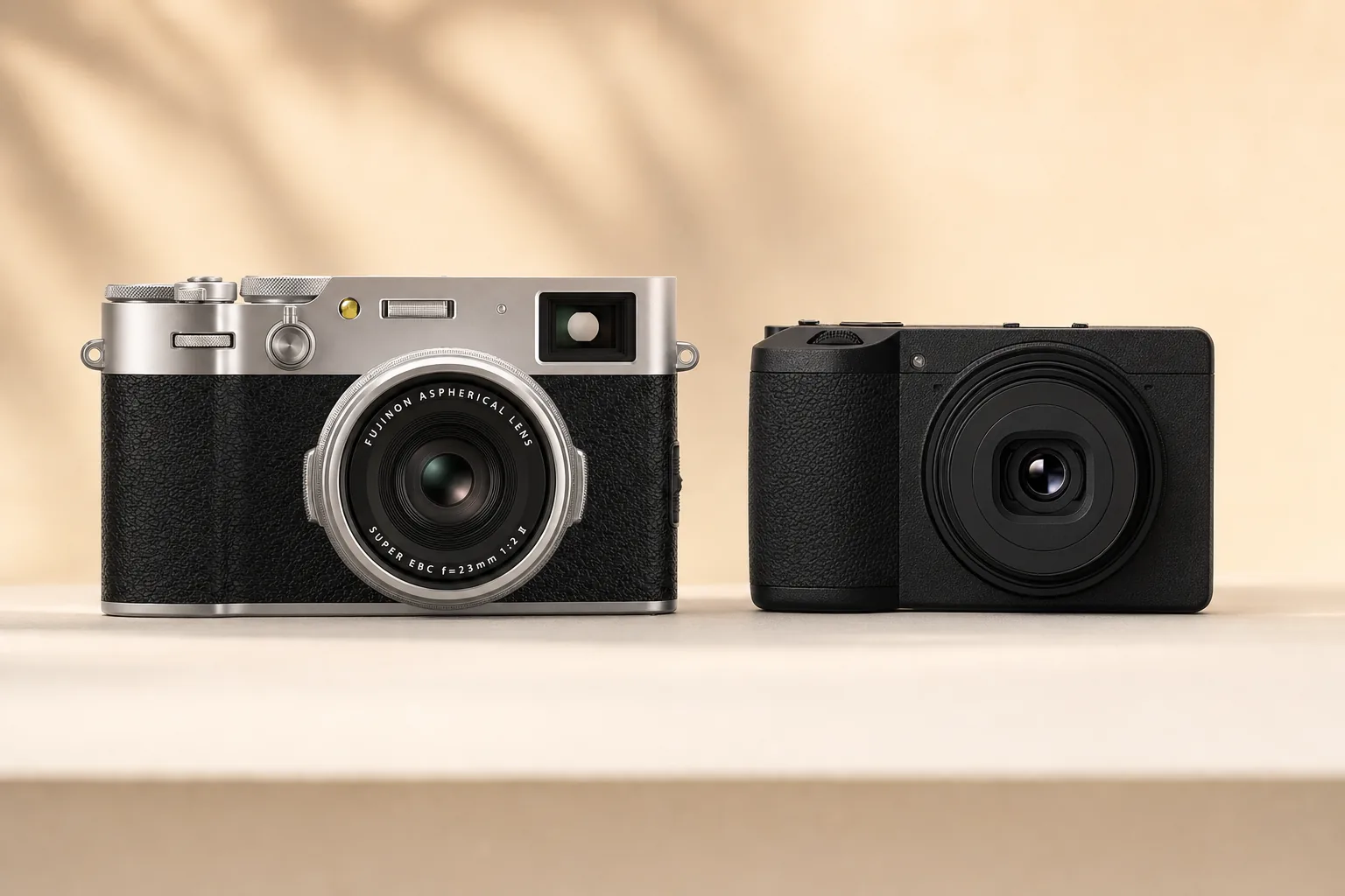 fujifilm x100vi vs ricoh gr iiix