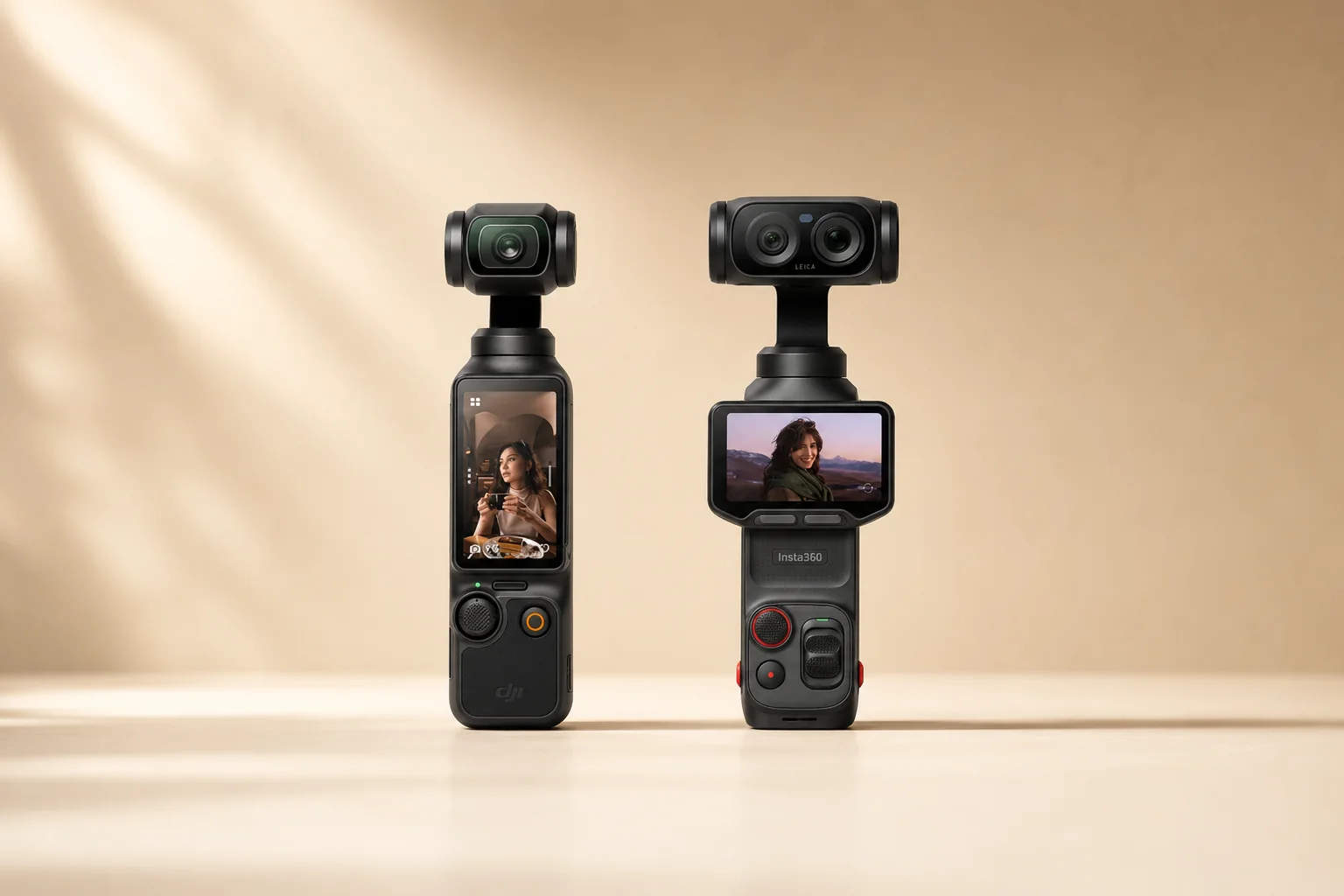 insta360 luna ultra vs dji osmo pocket 3