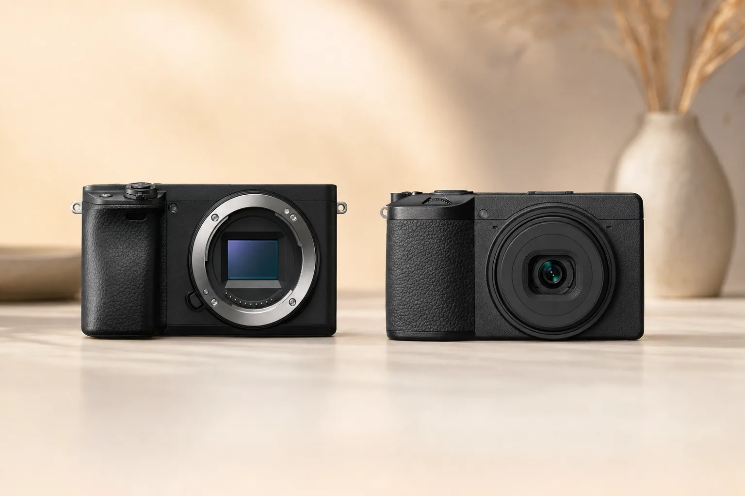 new vs used camera