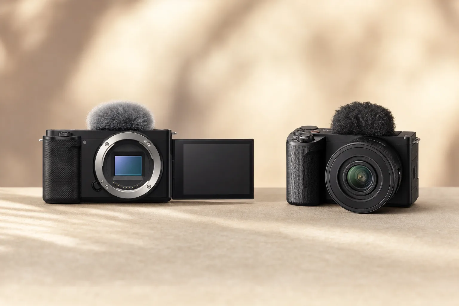 sony zv-e10 vs zv-e10 ii
