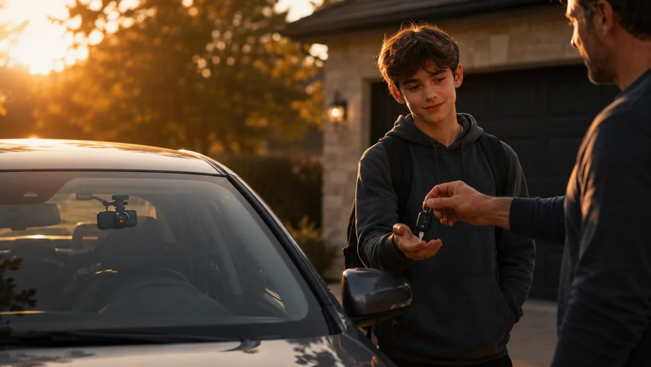 best dash cam for teen driver