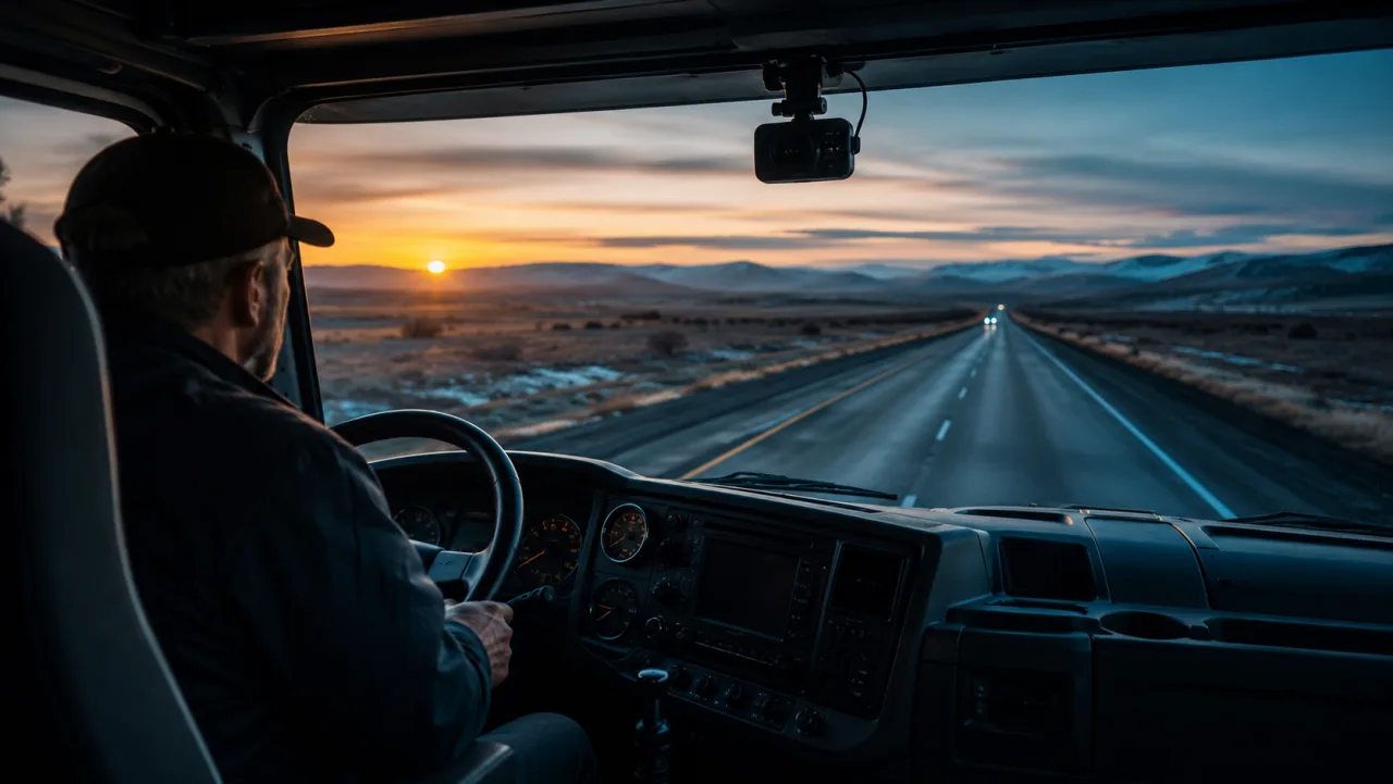 best dash cam for truckers