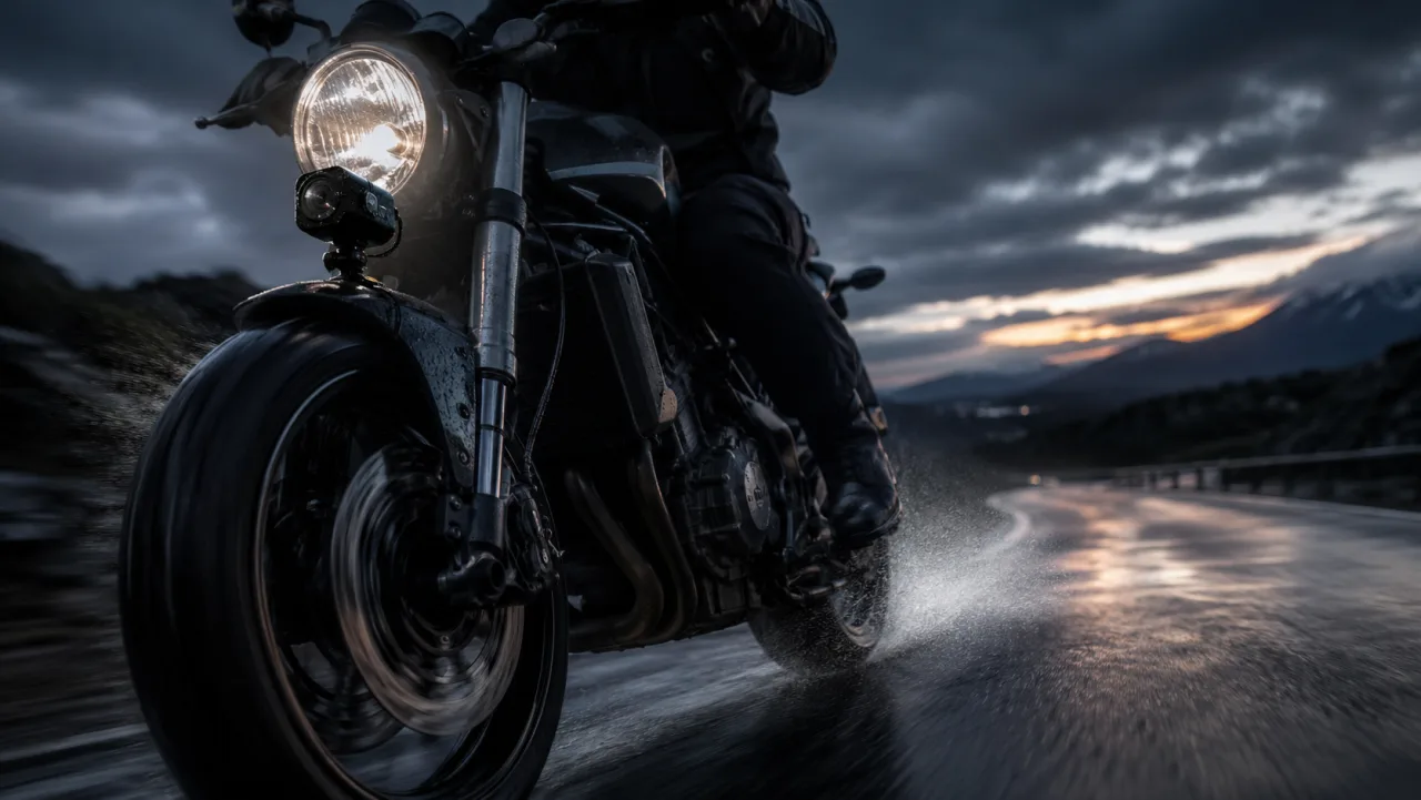 best motorcycle dash cam