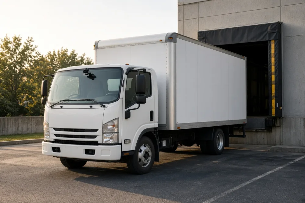 dash cam for box truck