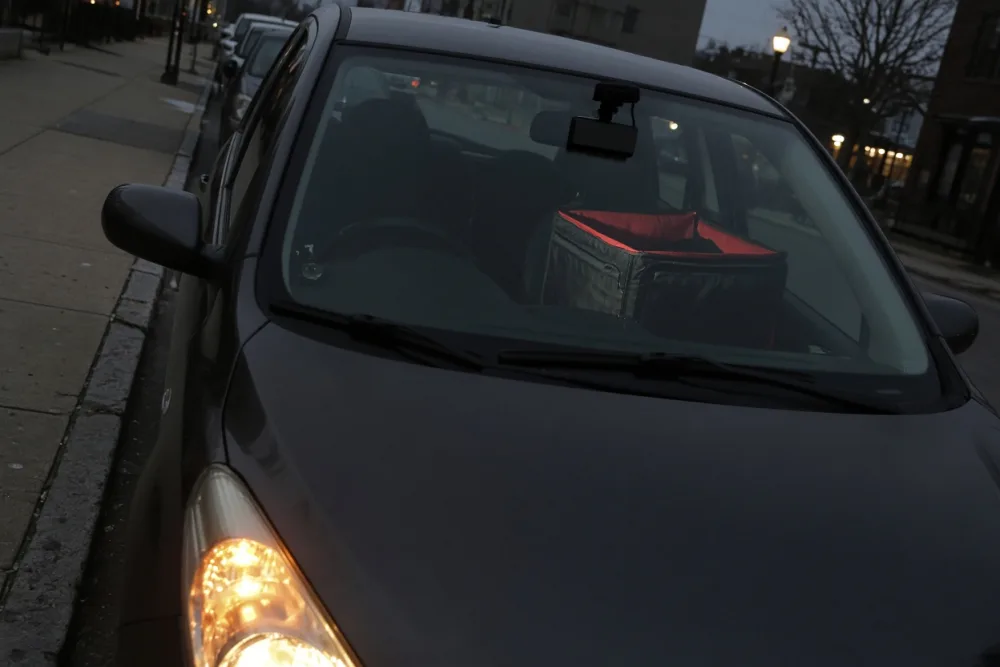 dash cam for delivery drivers