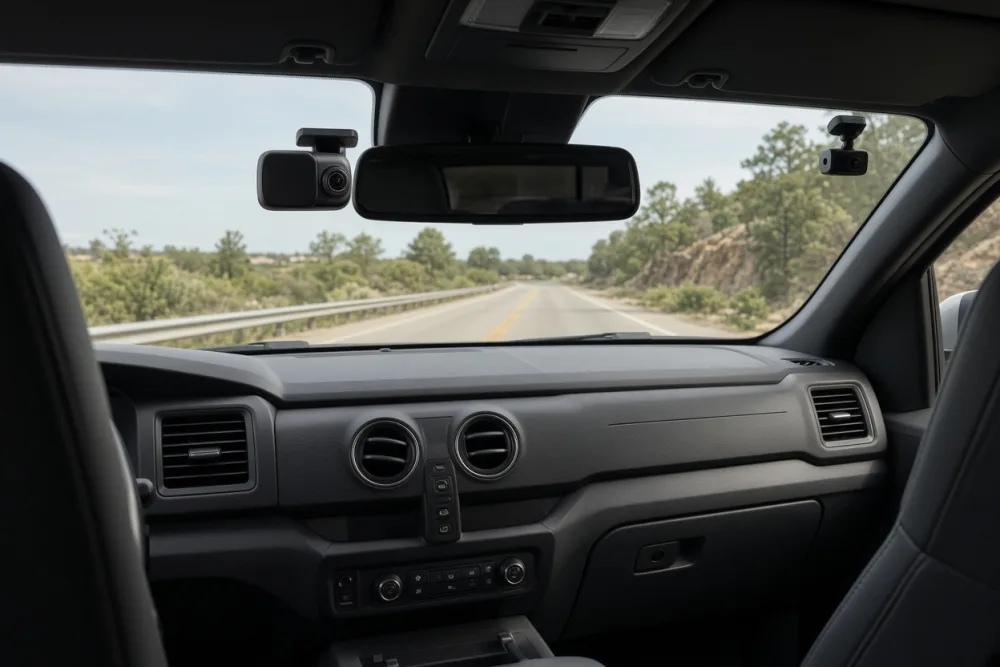 dash cam for pickup truck