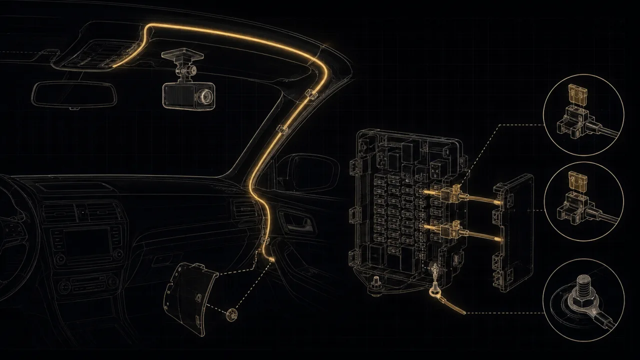do you have to hardwire a dash cam