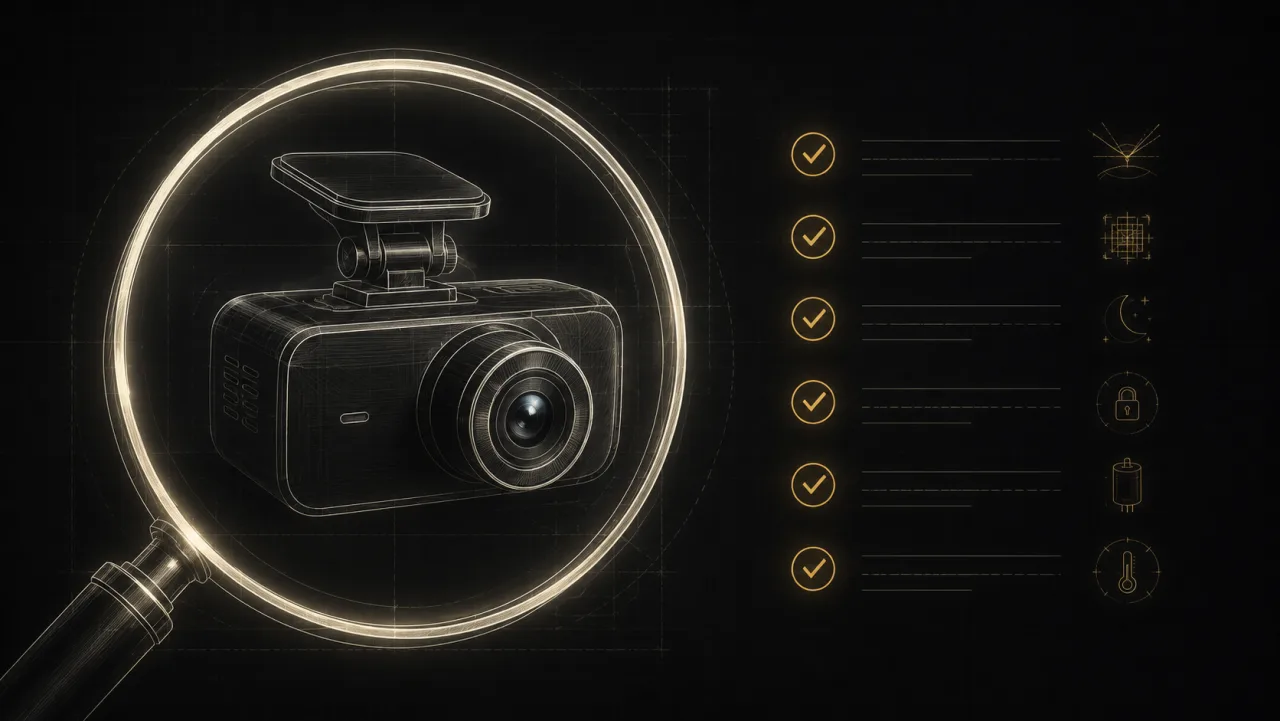how we pick dash cams