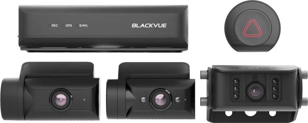 BlackVue DR770X Box Truck Pro dash cam