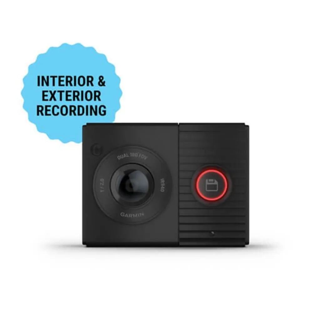 Garmin Dash Cam Tandem dash cam