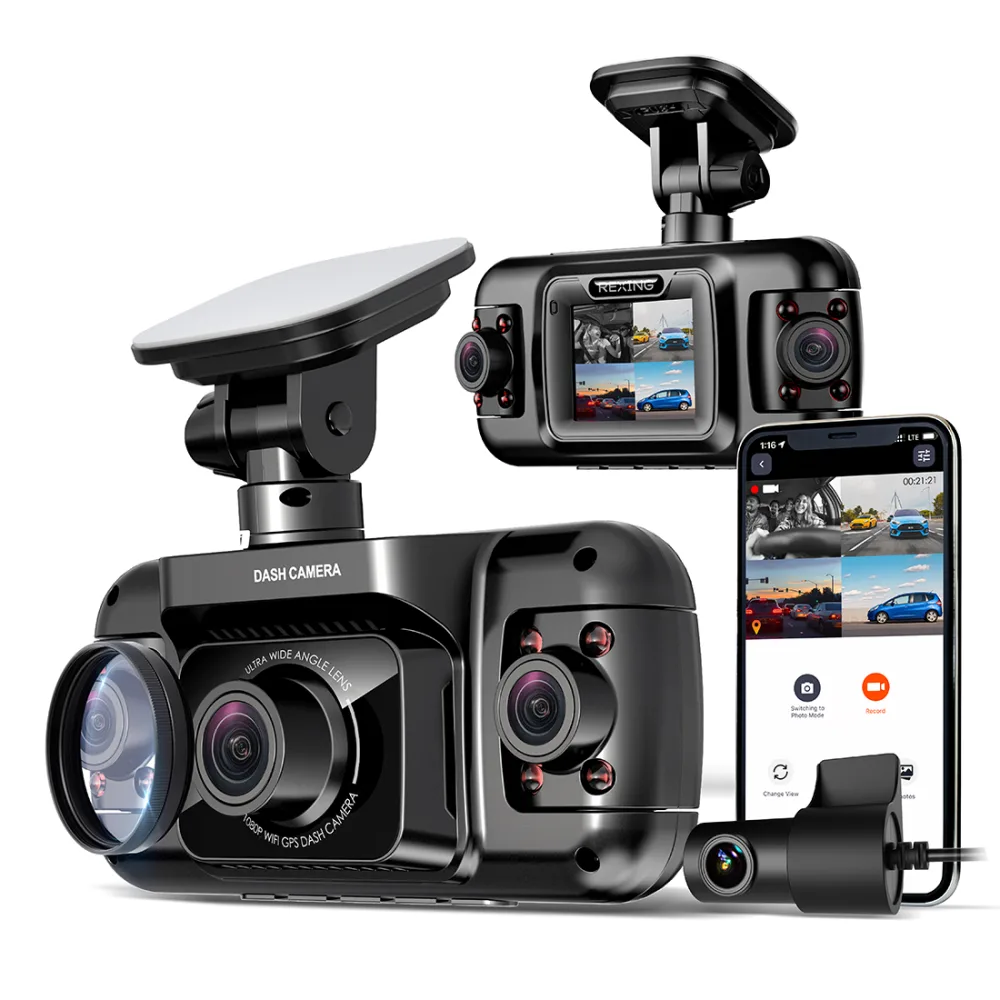 Rexing R4 dash cam