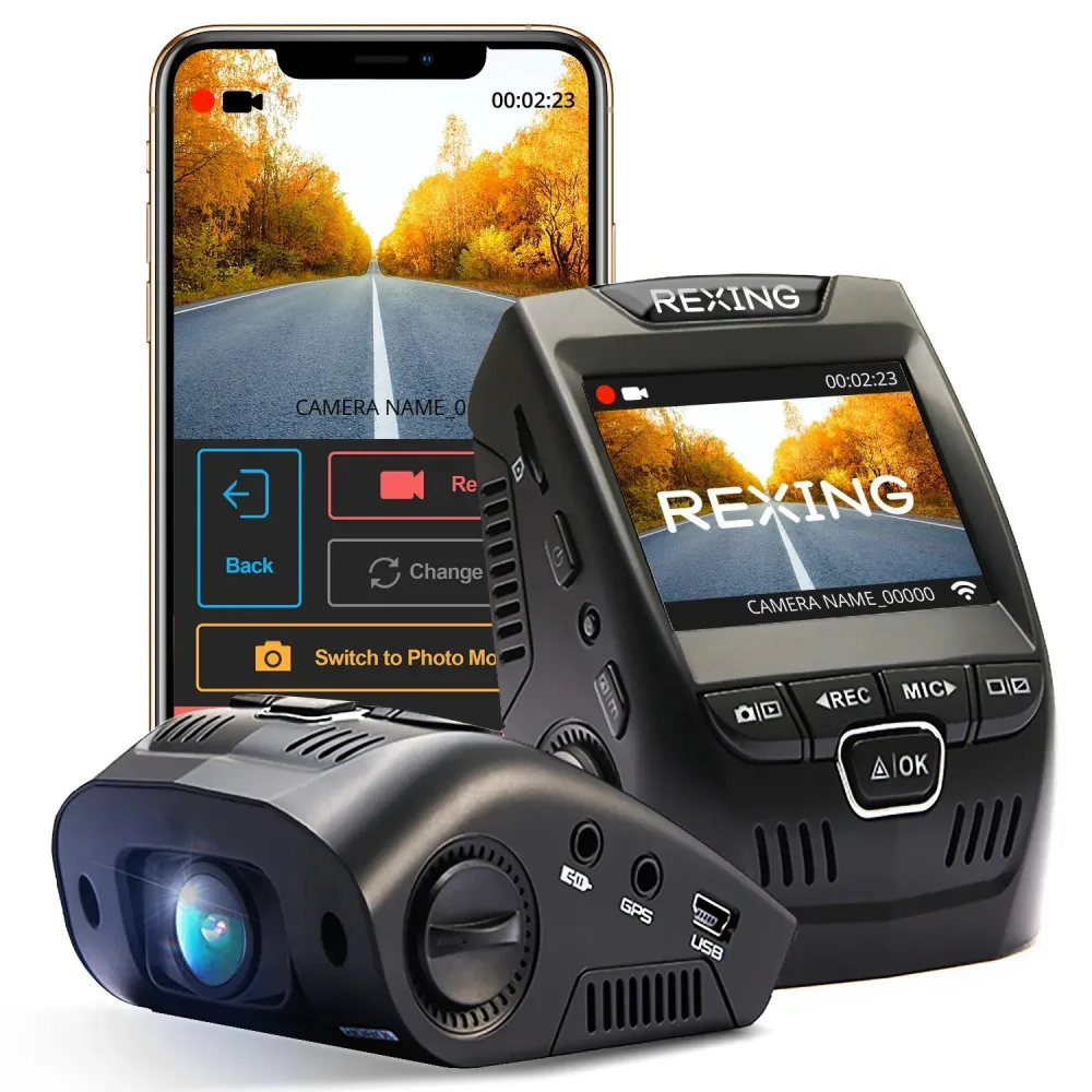 Rexing V1-4K dash cam