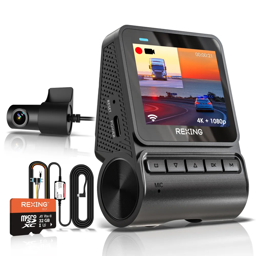 Rexing V1P Flex X4 dash cam