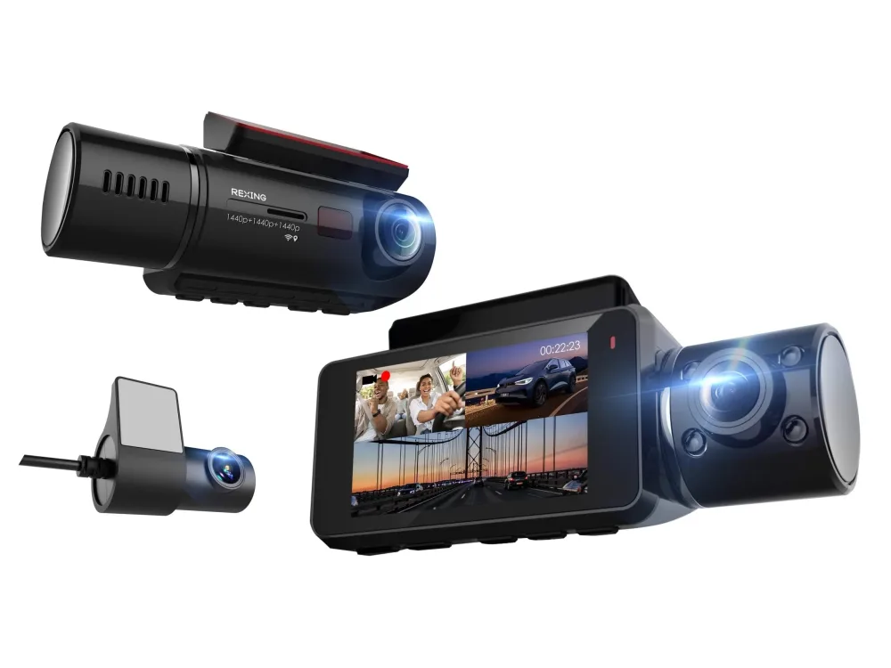 Rexing V33 dash cam