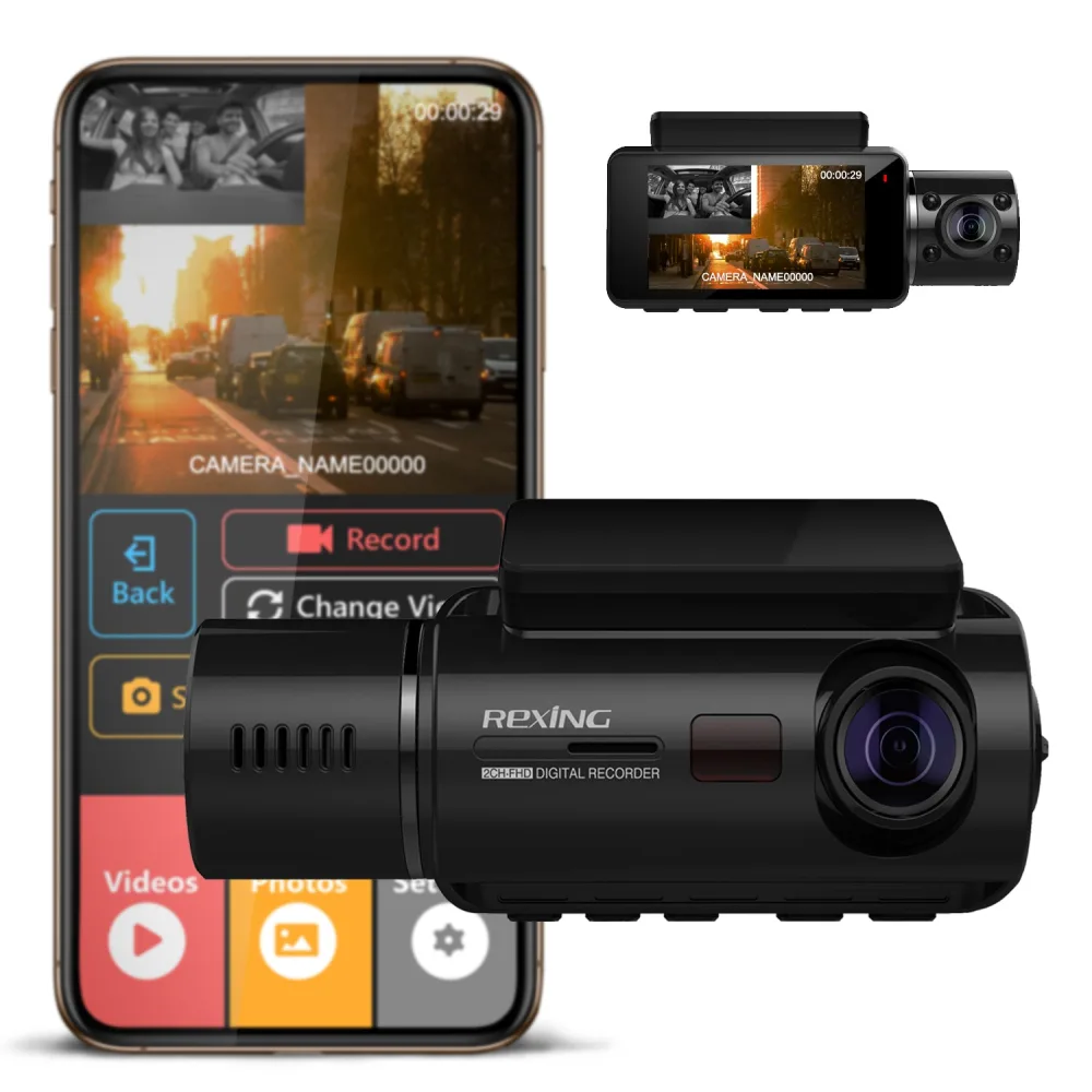 Rexing V3C dash cam