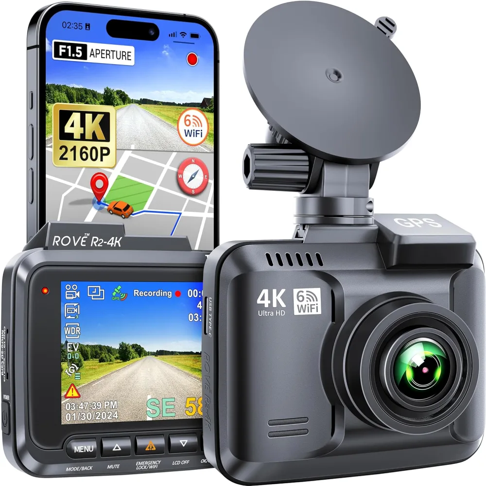Rove R2-4K dash cam