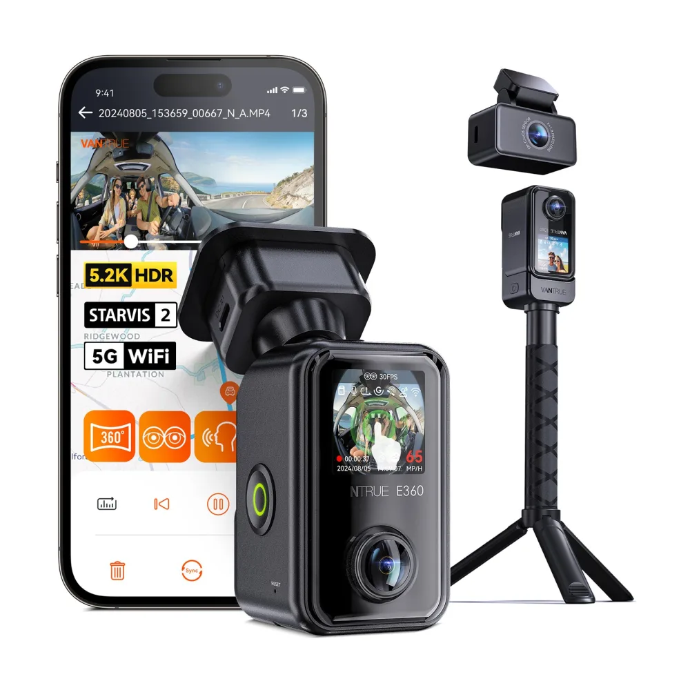 Vantrue E360 dash cam