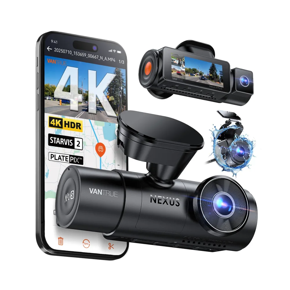Vantrue N4 Pro S dash cam