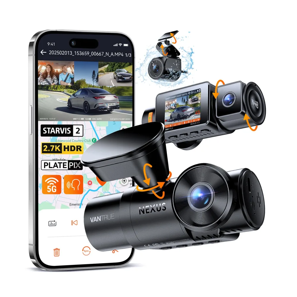 Vantrue N4S dash cam