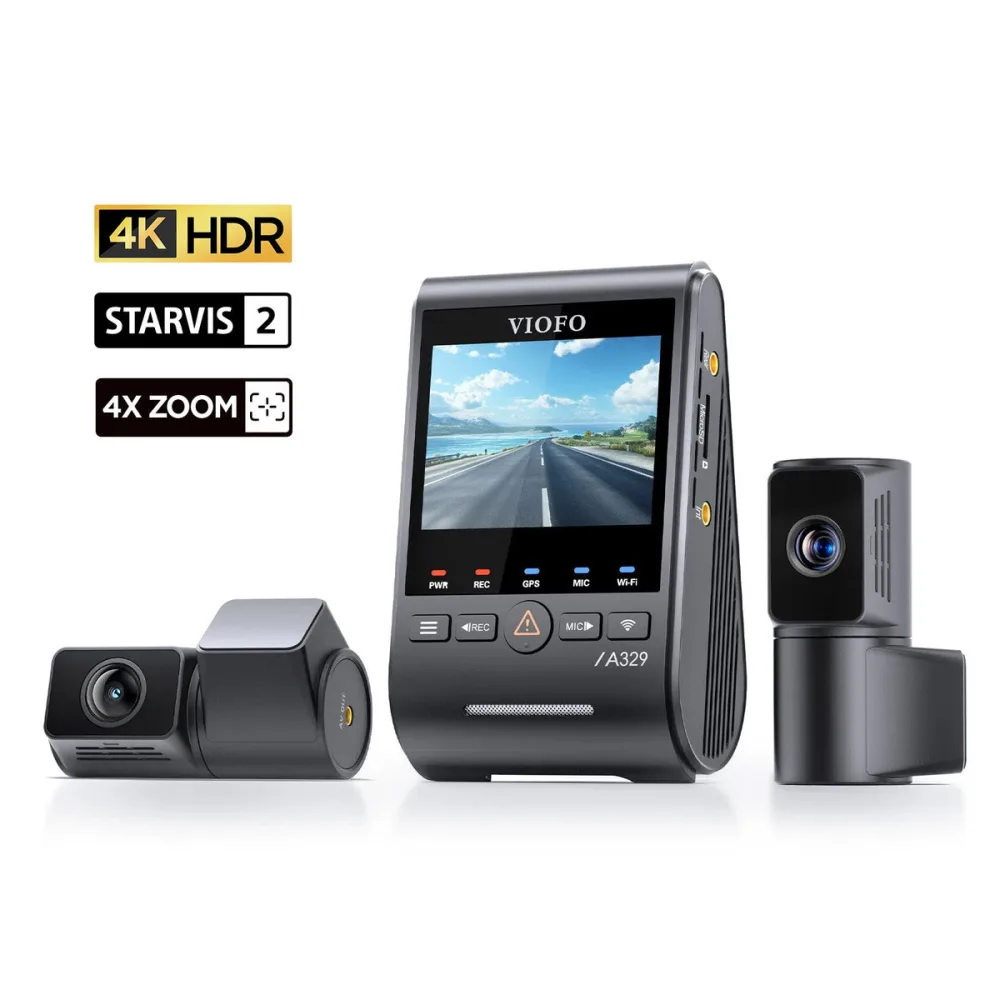 Viofo A329T dash cam